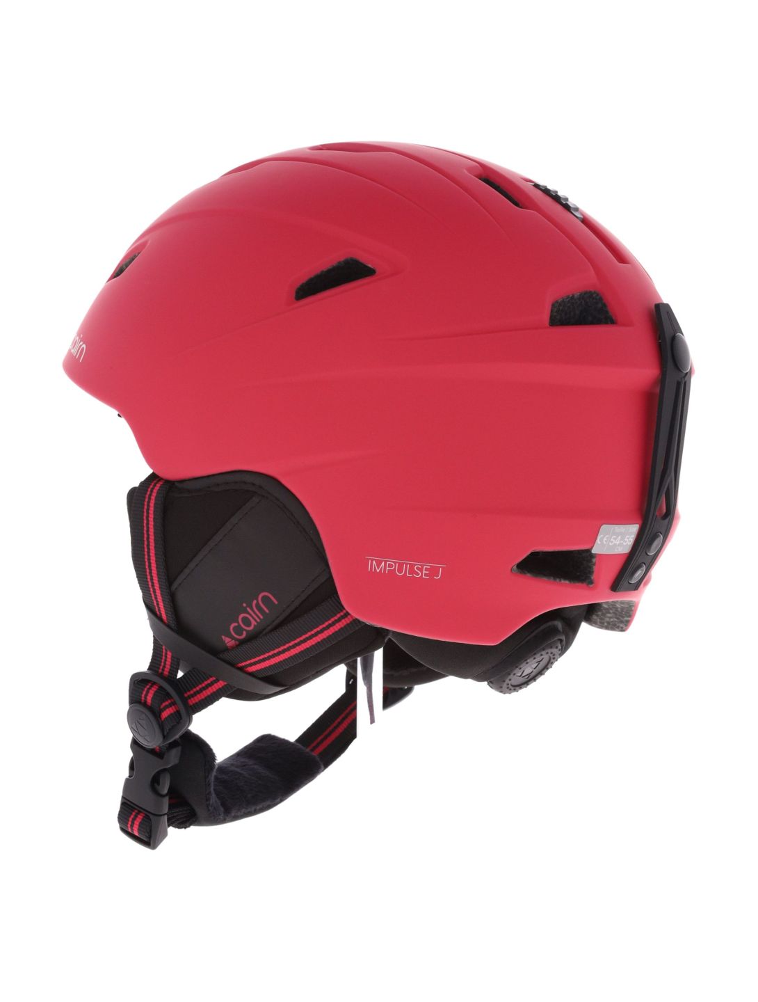 Cairn, Impulse J casco niños Mat Strawberry rosa 