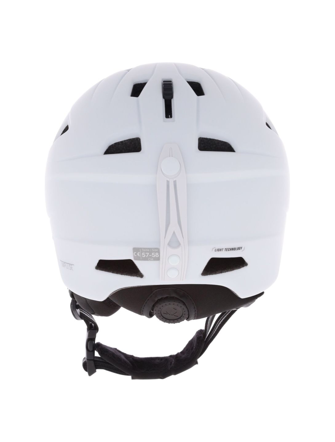 Cairn, Impulse casco unisex Mat White blanco 