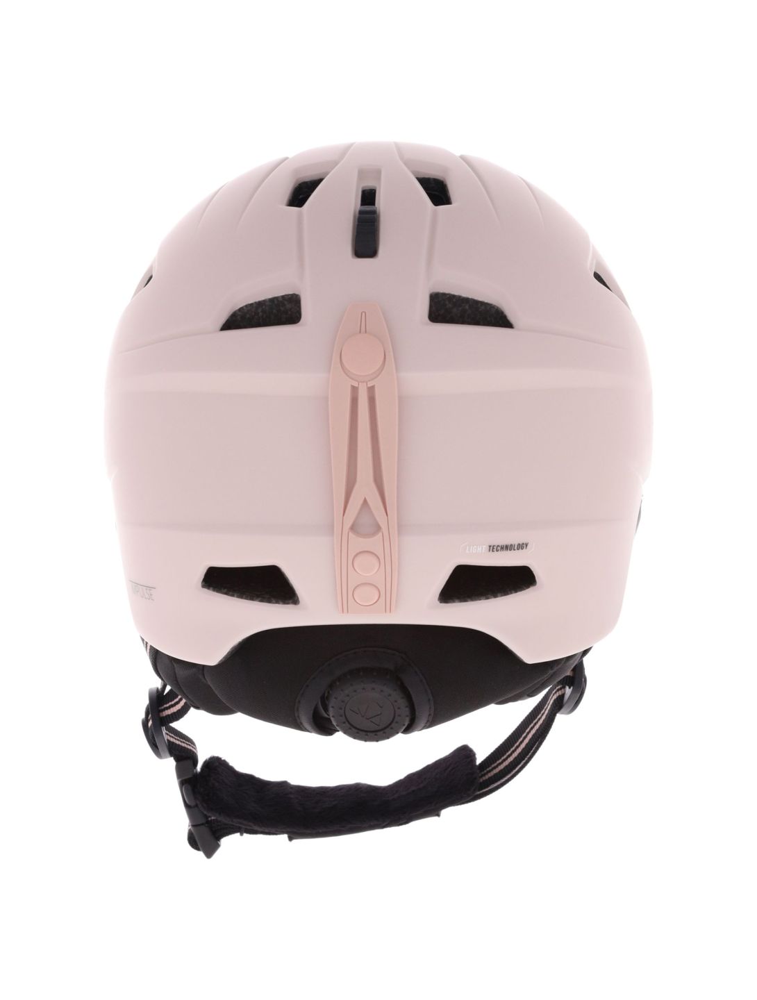 Cairn, Impulse casco unisex Powder Pink rosa 