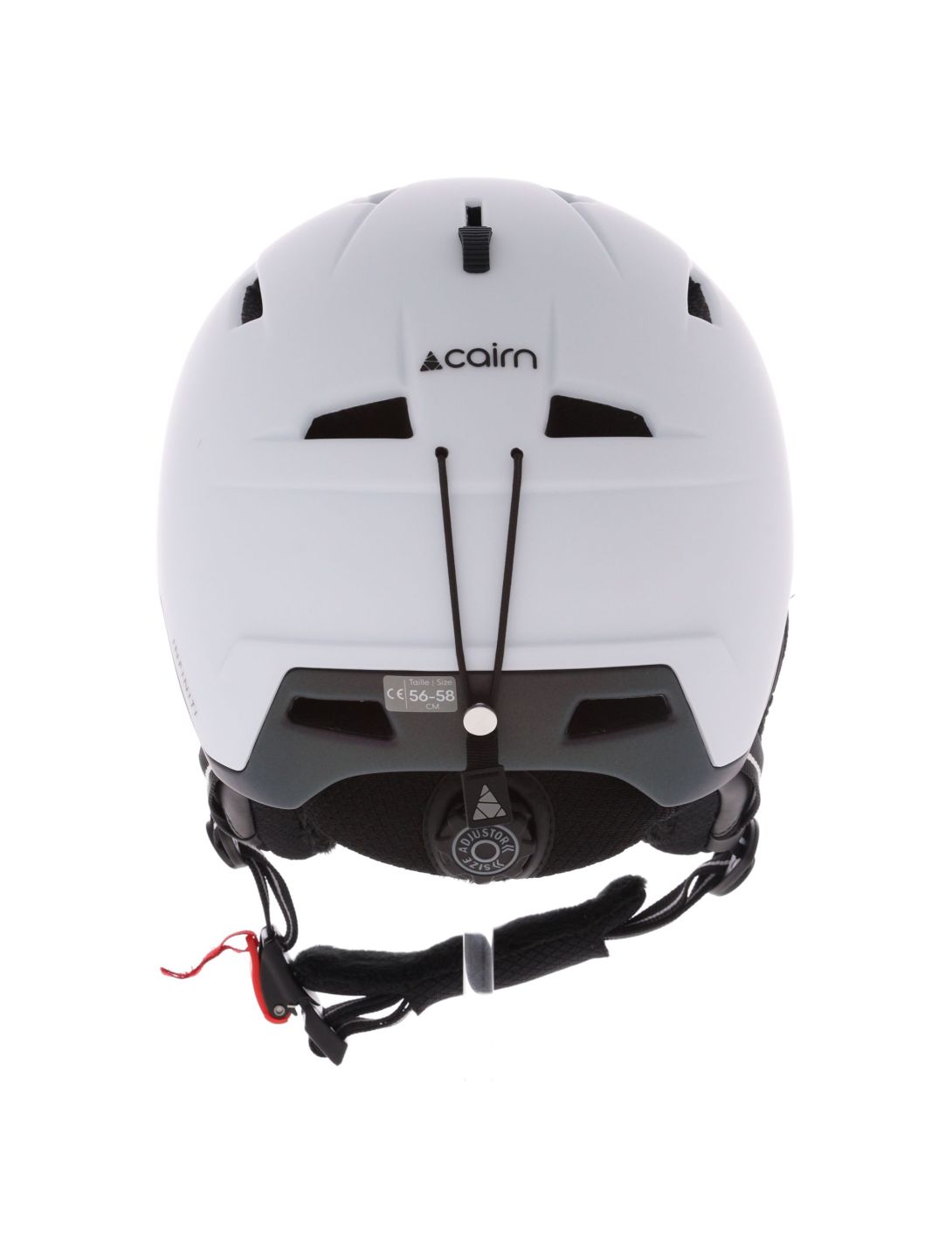 Cairn, Infiniti casco unisex Mat White Cameleon blanco 