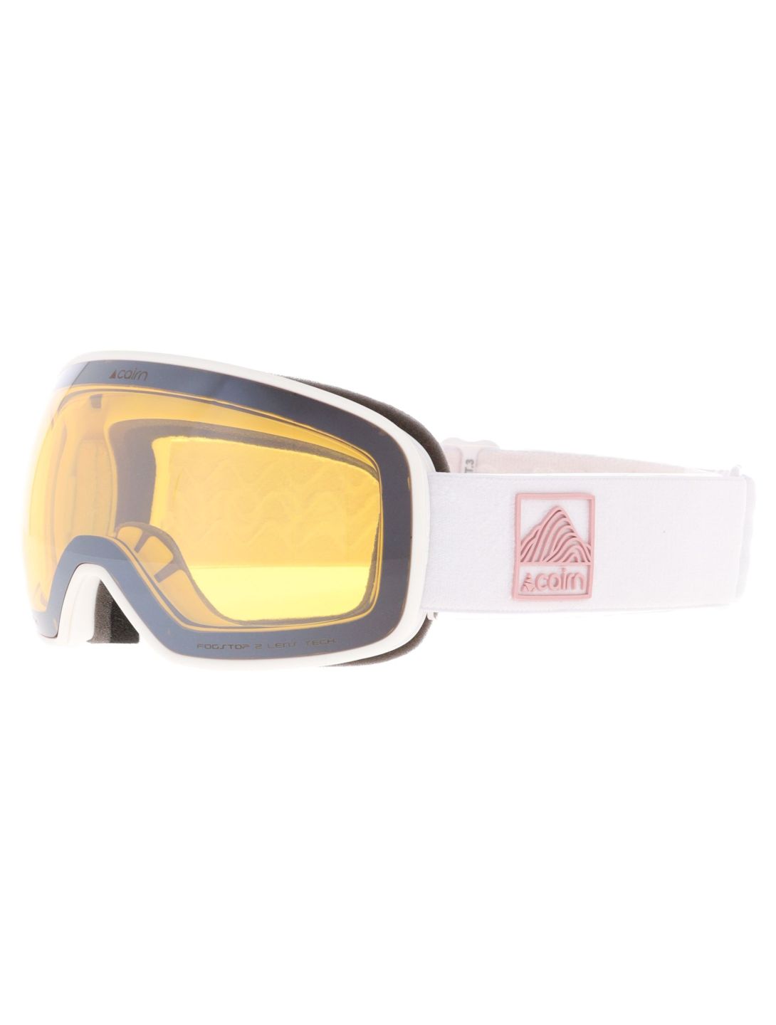 Cairn, Magnetik gafas de esquí lente extra unisex Mat White Dust blanco 