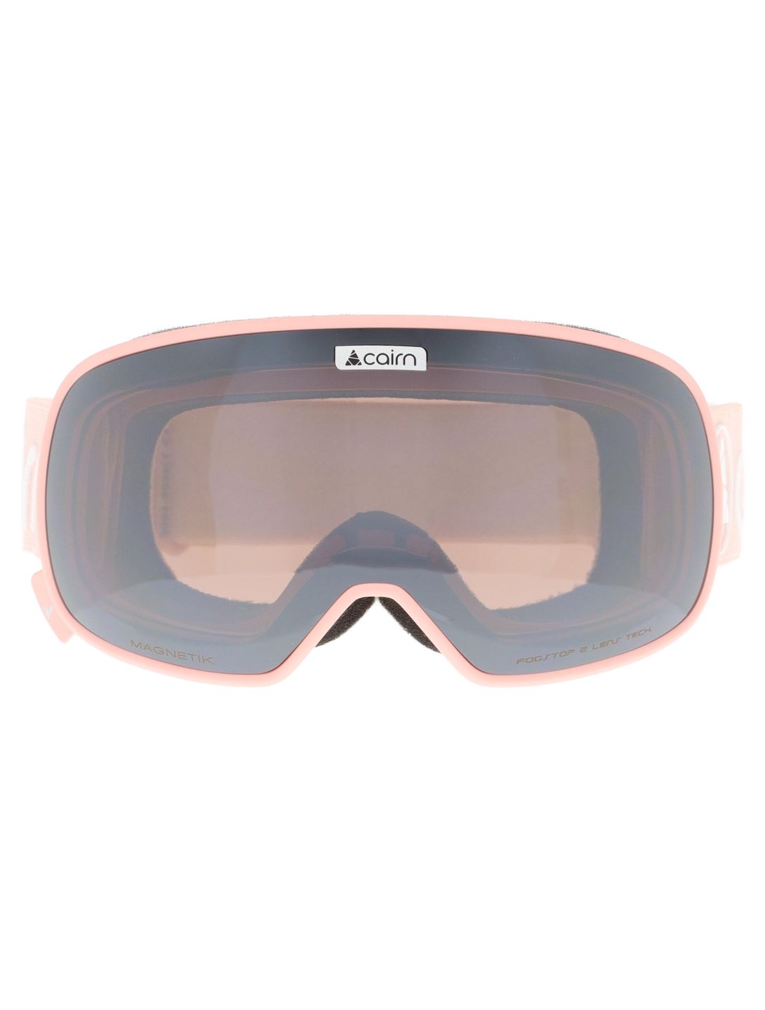 Cairn, Magnetik gafas de esquí unisex mat powder rosa 