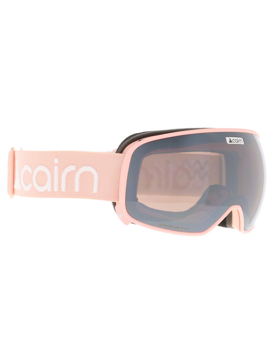 Cairn, Magnetik gafas de esquí unisex mat powder rosa 