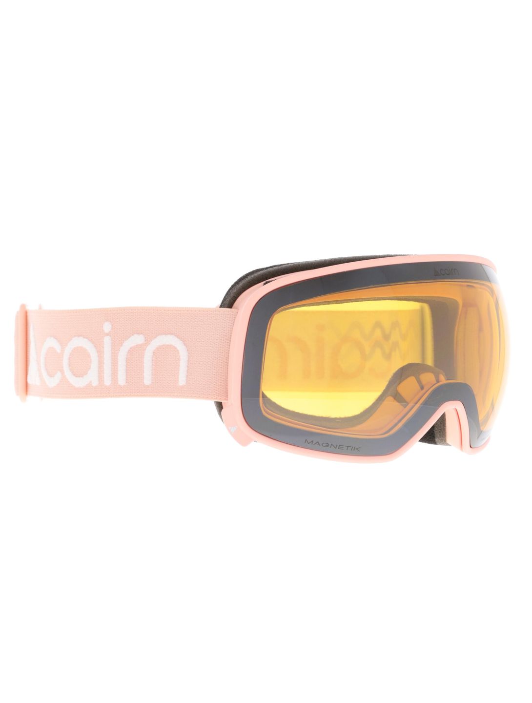 Cairn, Magnetik gafas de esquí unisex mat powder rosa 