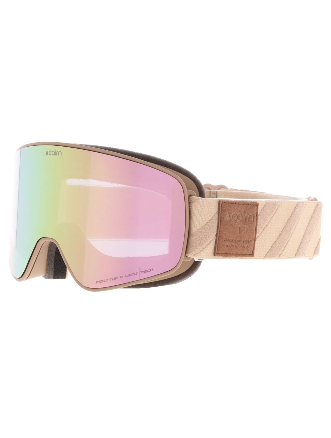 Cairn, Magnitude gafas de esquí lente extra unisex Mat Biscuit beige 