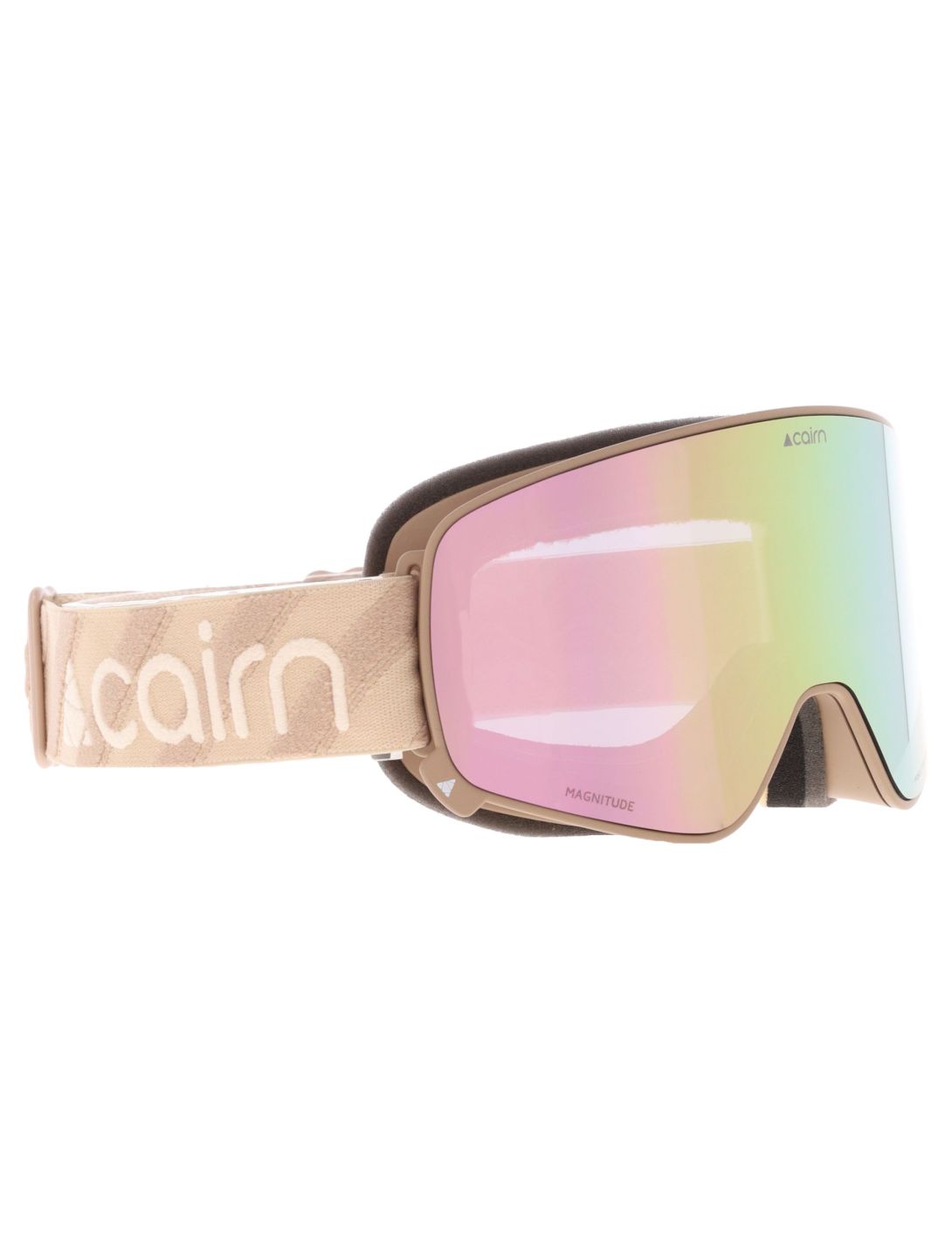 Cairn, Magnitude gafas de esquí lente extra unisex Mat Biscuit beige 