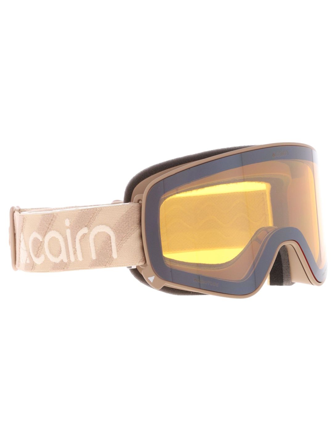 Cairn, Magnitude gafas de esquí lente extra unisex Mat Biscuit beige 