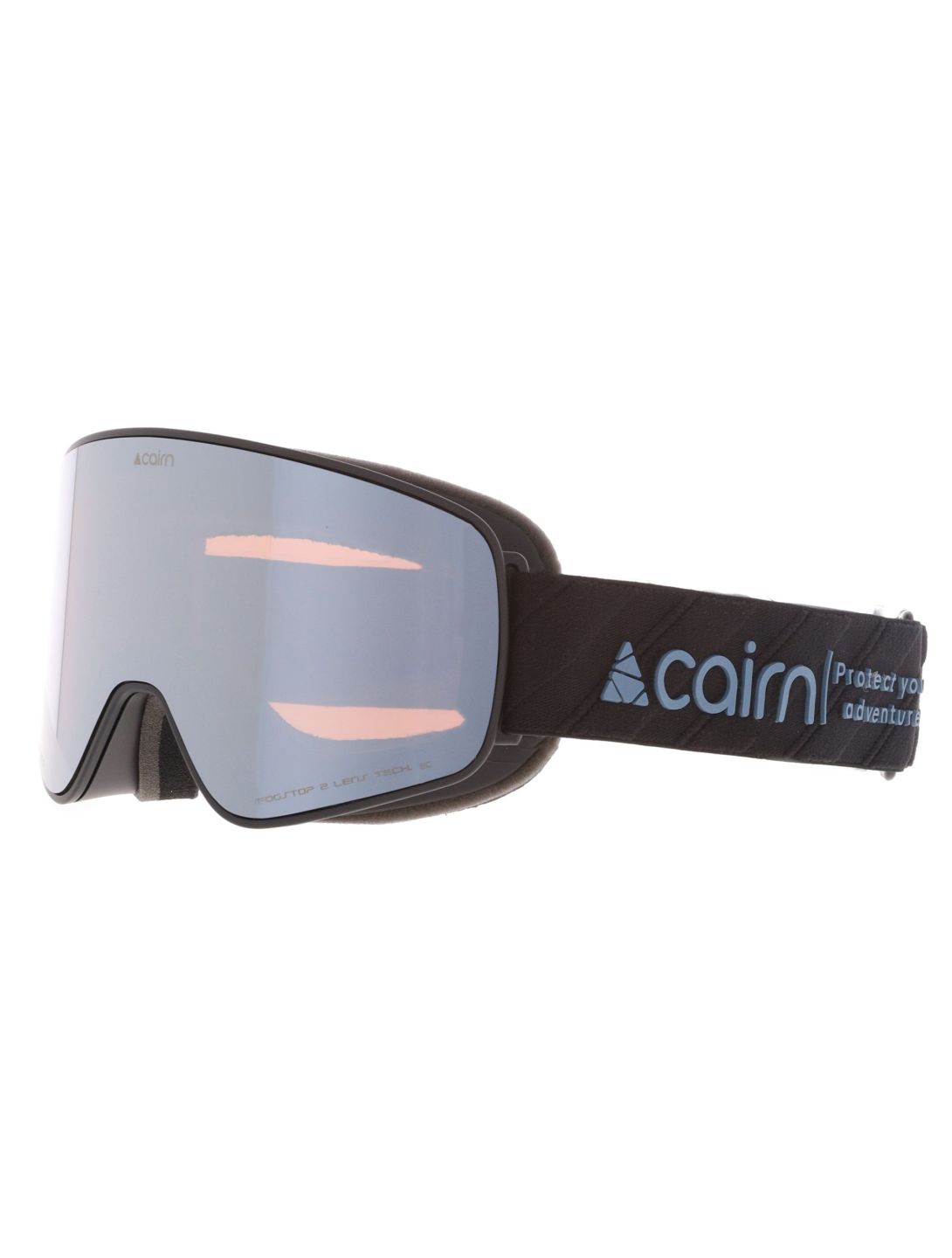 Cairn, Magnitude gafas de esquí lente extra unisex Mat Black Powder Blue azul, negro 