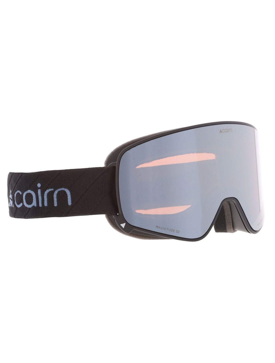 Cairn, Magnitude gafas de esquí lente extra unisex Mat Black Powder Blue azul, negro 