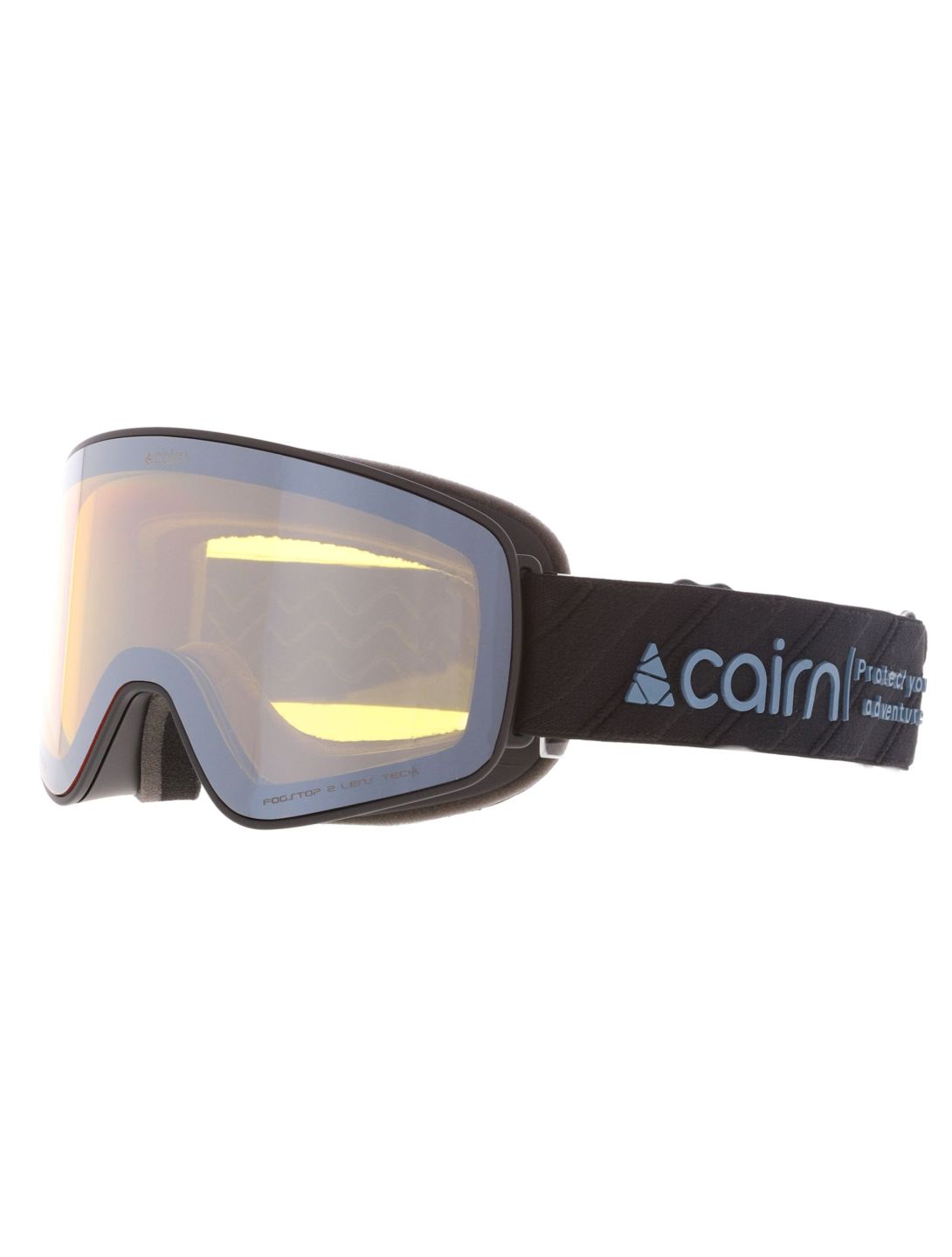 Cairn, Magnitude gafas de esquí lente extra unisex Mat Black Powder Blue azul, negro 