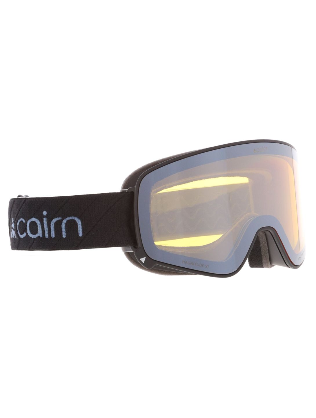 Cairn, Magnitude gafas de esquí lente extra unisex Mat Black Powder Blue azul, negro 