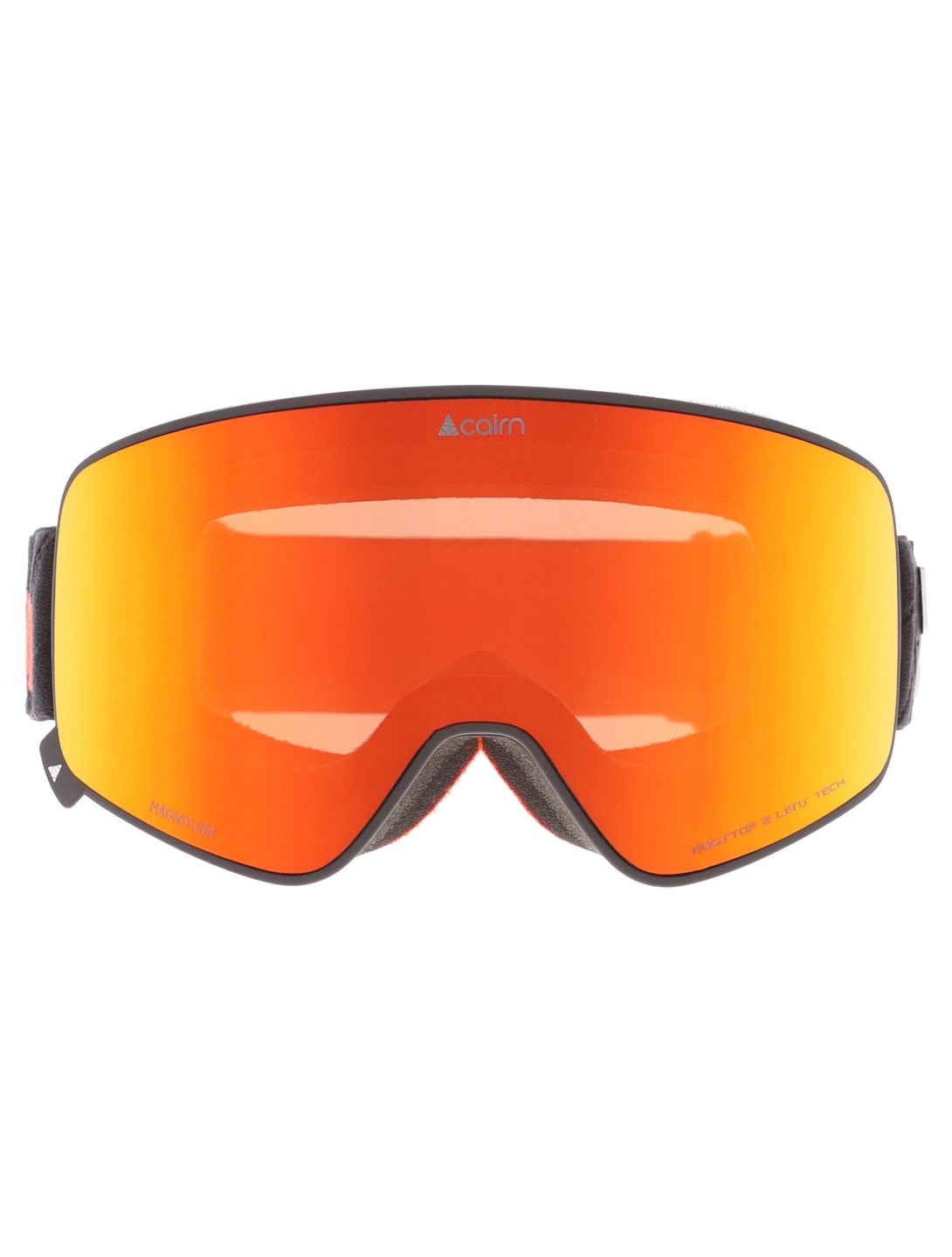 Cairn, Magnitude gafas de esquí lente extra unisex Mat Black Orange naranja, negro 