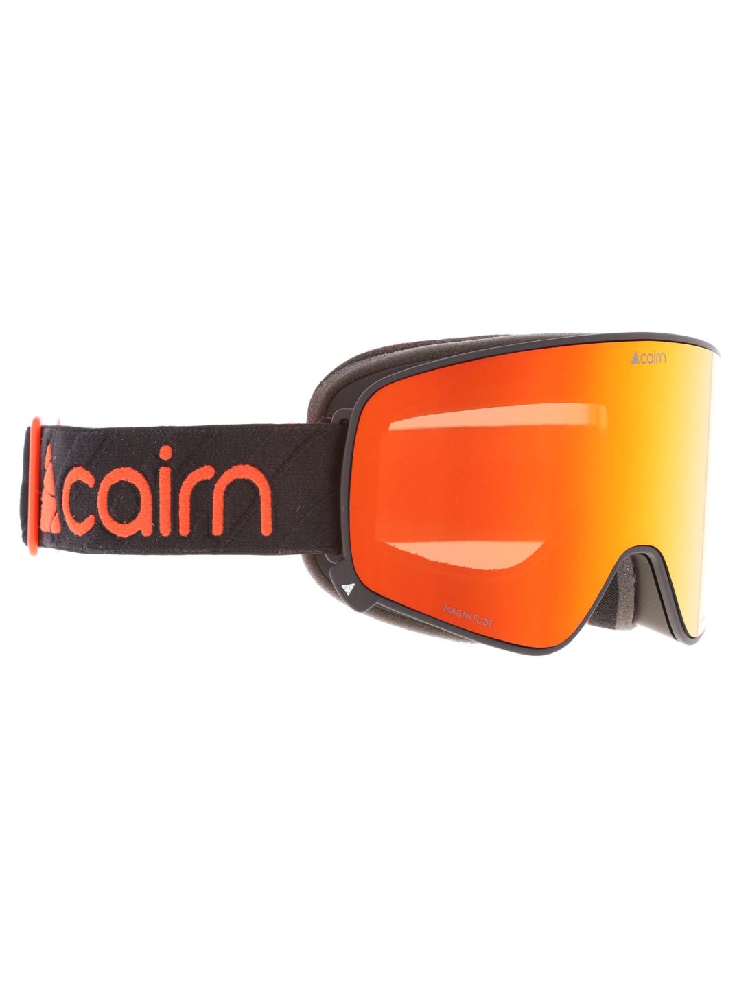 Cairn, Magnitude gafas de esquí lente extra unisex Mat Black Orange naranja, negro 