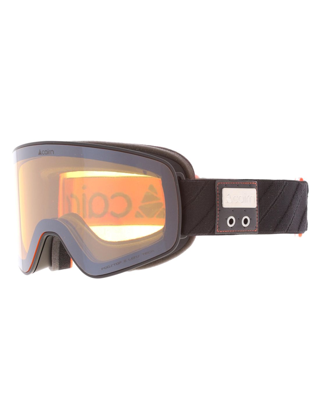 Cairn, Magnitude gafas de esquí lente extra unisex Mat Black Orange naranja, negro 