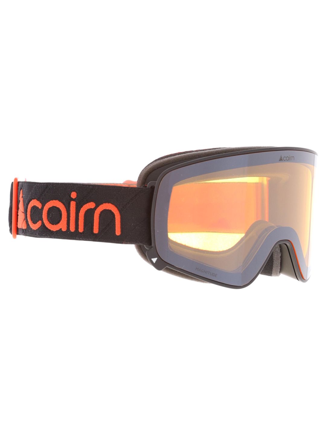 Cairn, Magnitude gafas de esquí lente extra unisex Mat Black Orange naranja, negro 