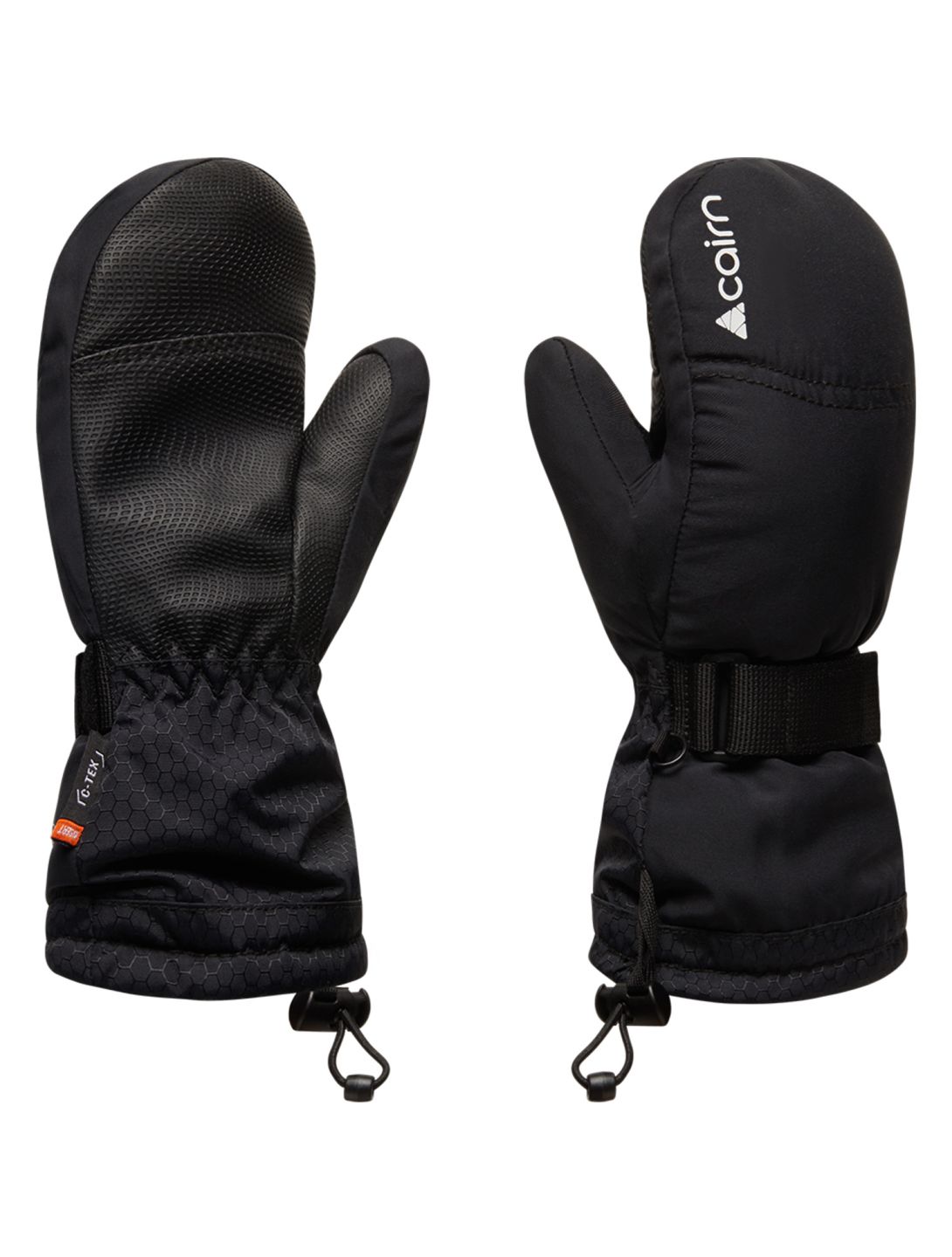 Cairn, Makalu 2 J Ctex guantes niños Black negro 