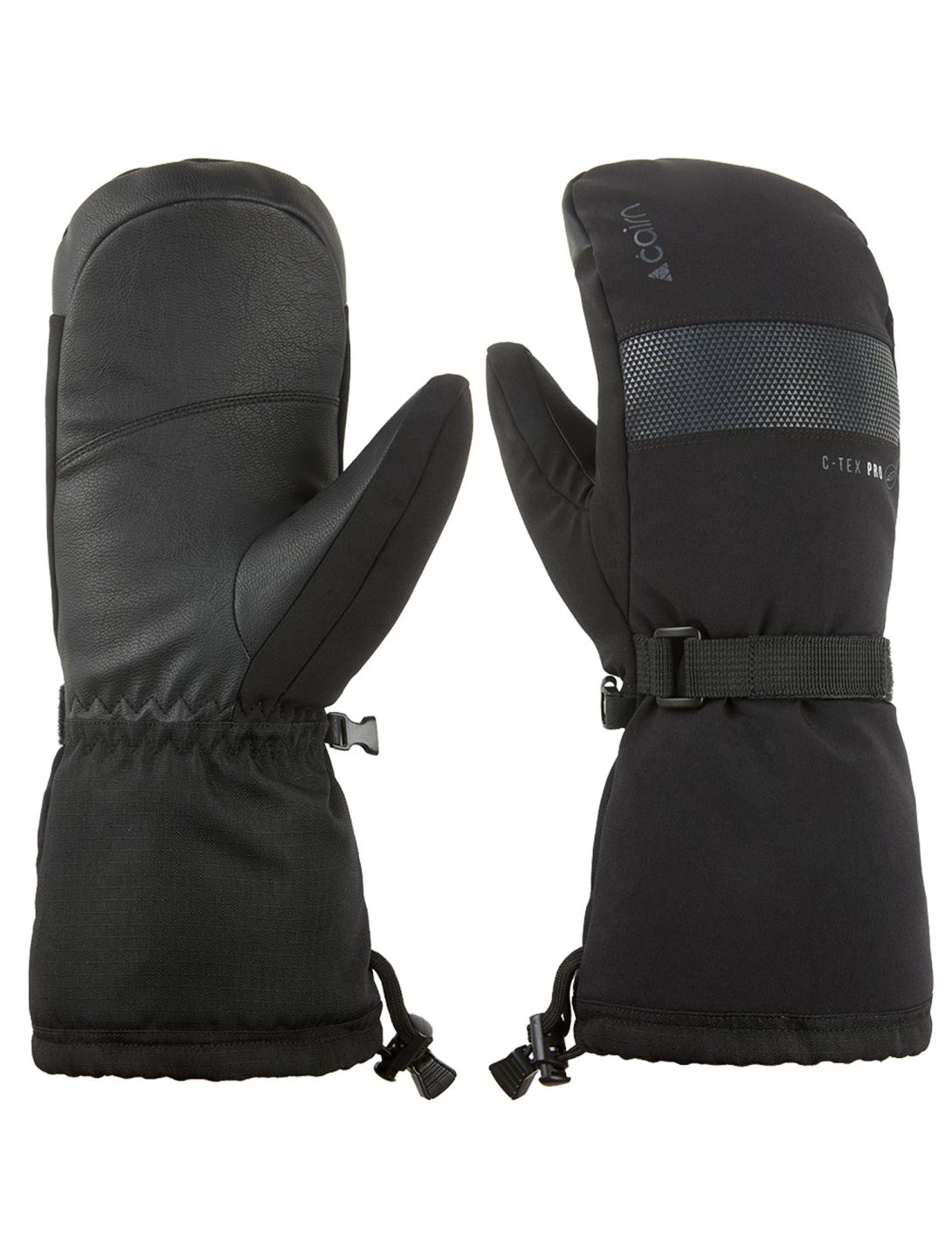 Cairn, Makalu 3 C-Tex Pro guantes mujeres Black negro 