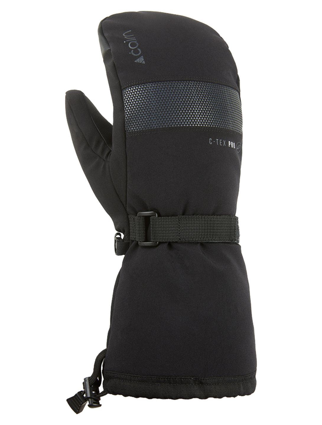 Cairn, Makalu 3 C-Tex Pro guantes mujeres Black negro 