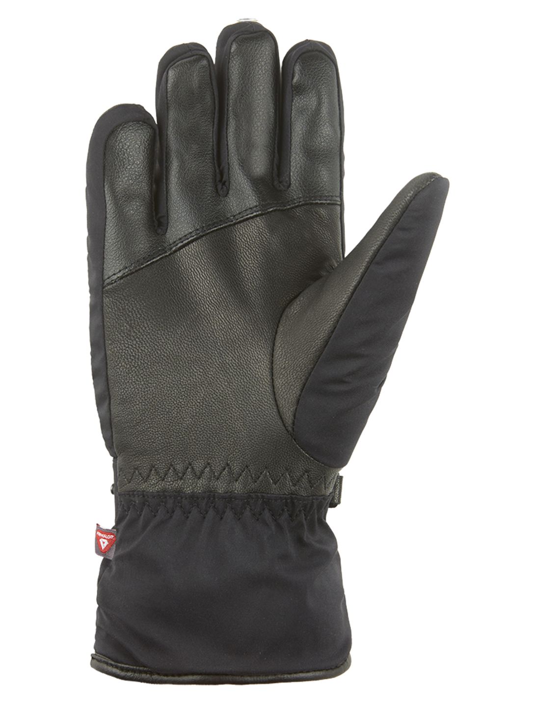 Cairn, Masaya W C-Tex Pro guantes de esquí mujeres Black Gold Goud, negro 