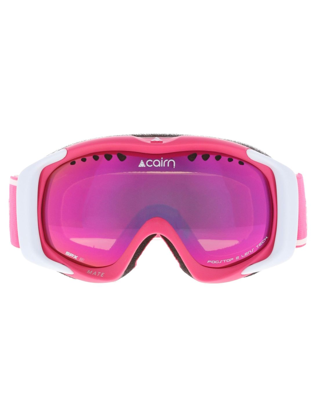 Cairn, Mate gafas de esquí niños Mat Neon Pink rosa 