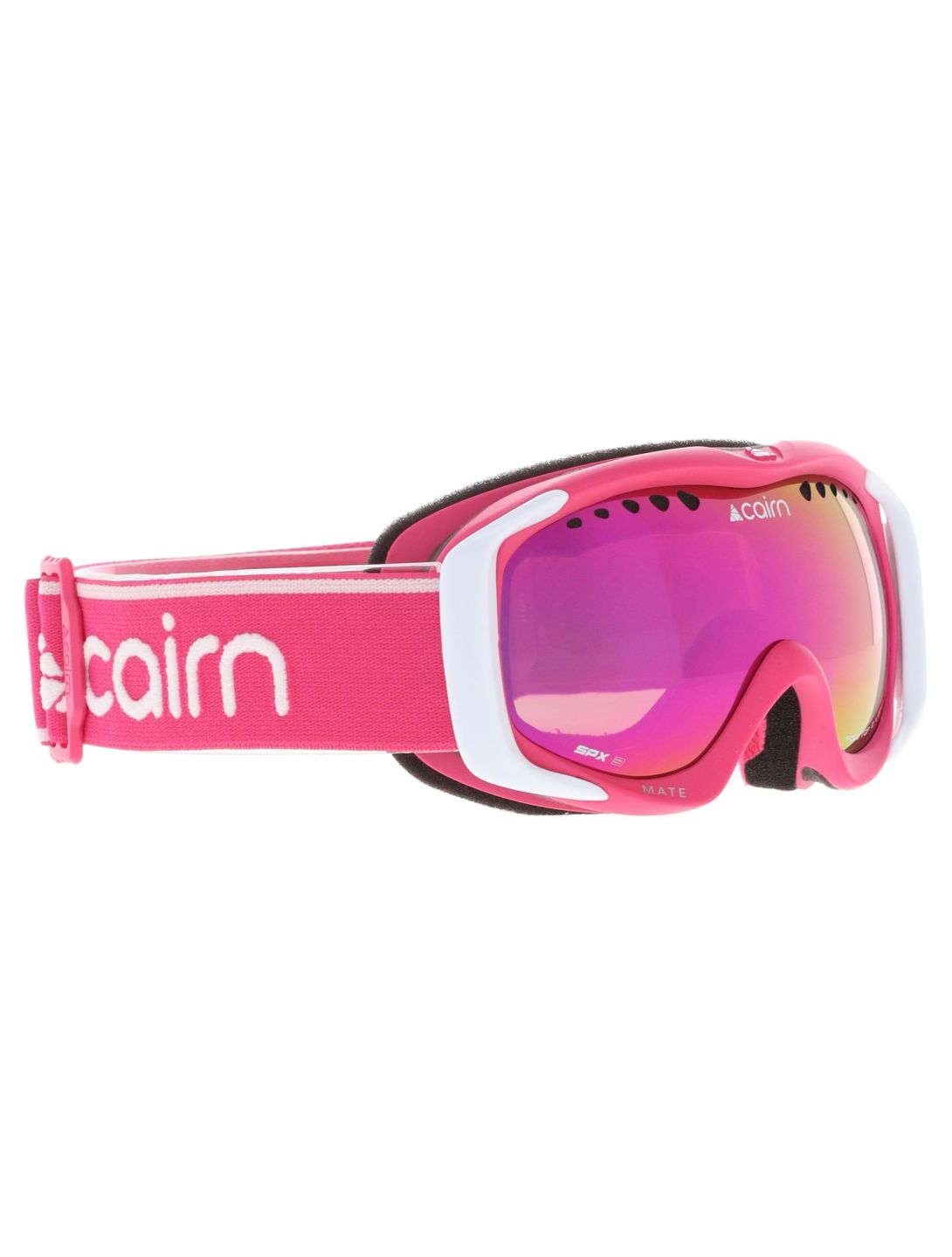 Cairn, Mate gafas de esquí niños Mat Neon Pink rosa 