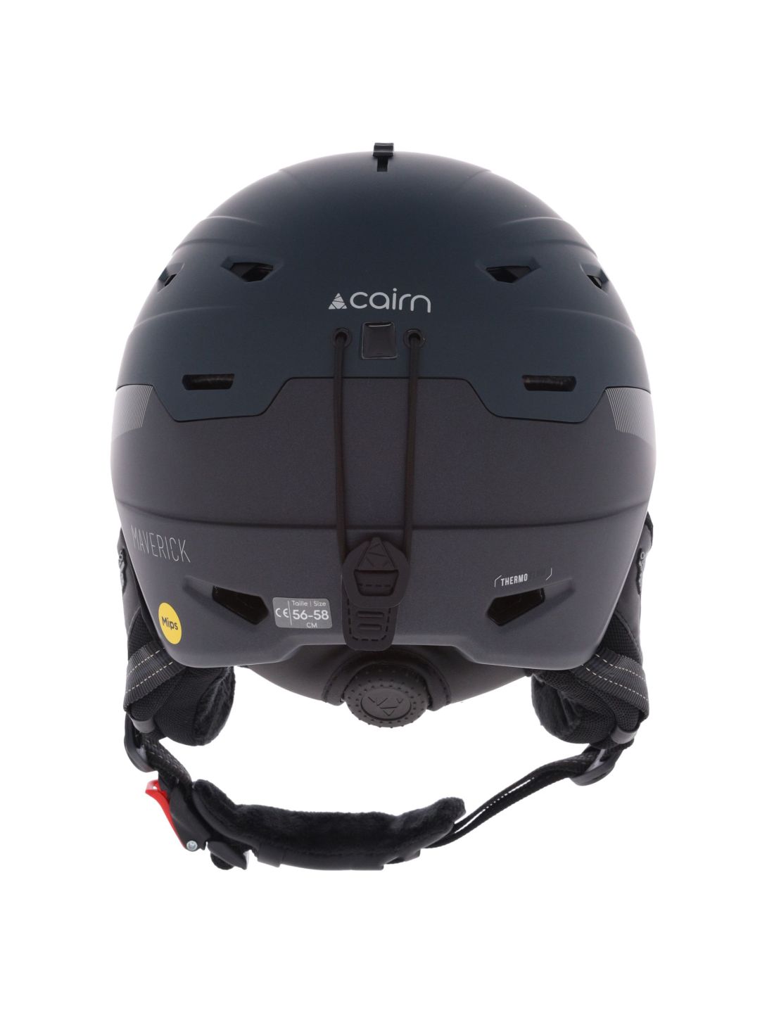 Cairn, Maverick Mips casco unisex Mat Metallic Graphite Blue azul 