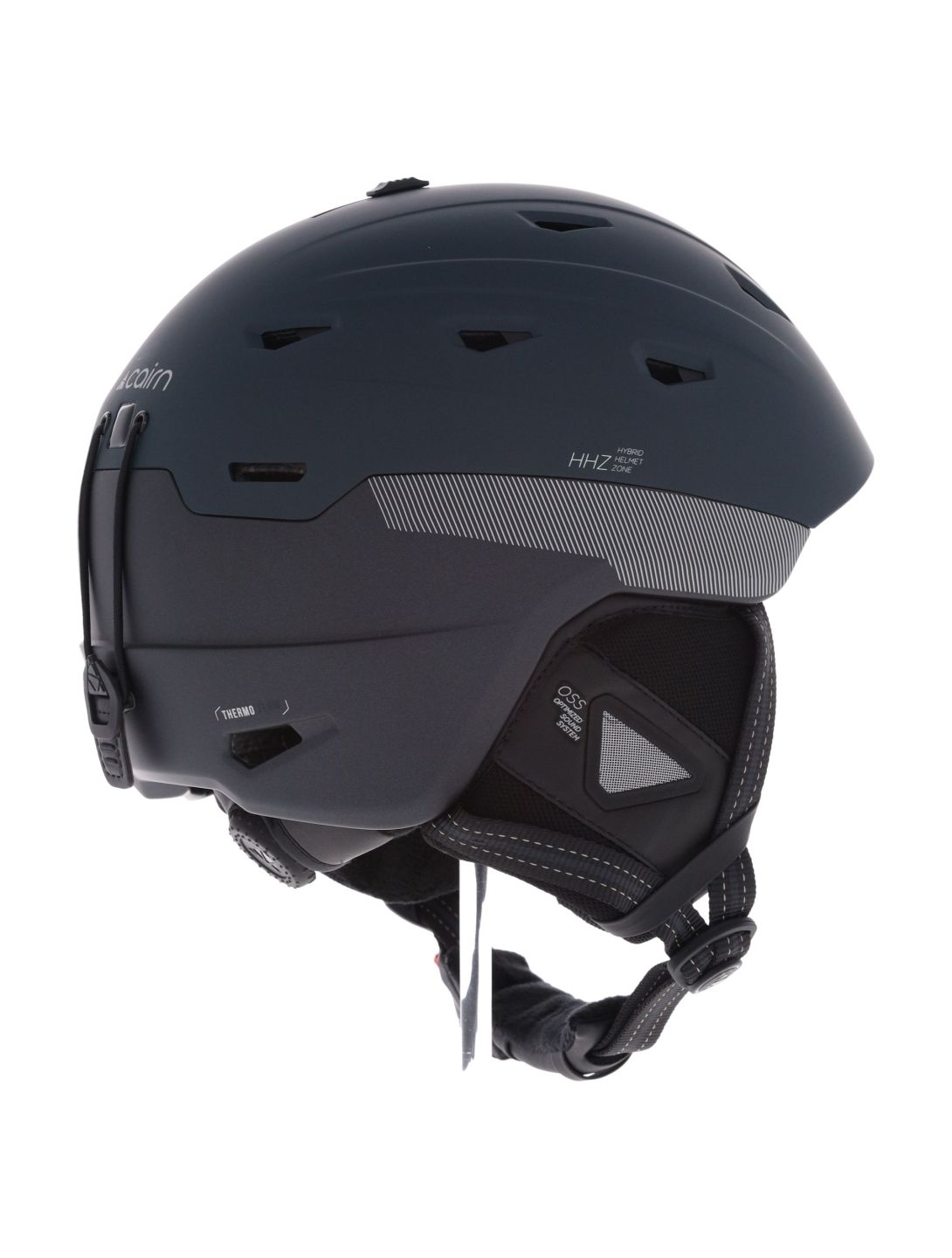 Cairn, Maverick Mips casco unisex Mat Metallic Graphite Blue azul 