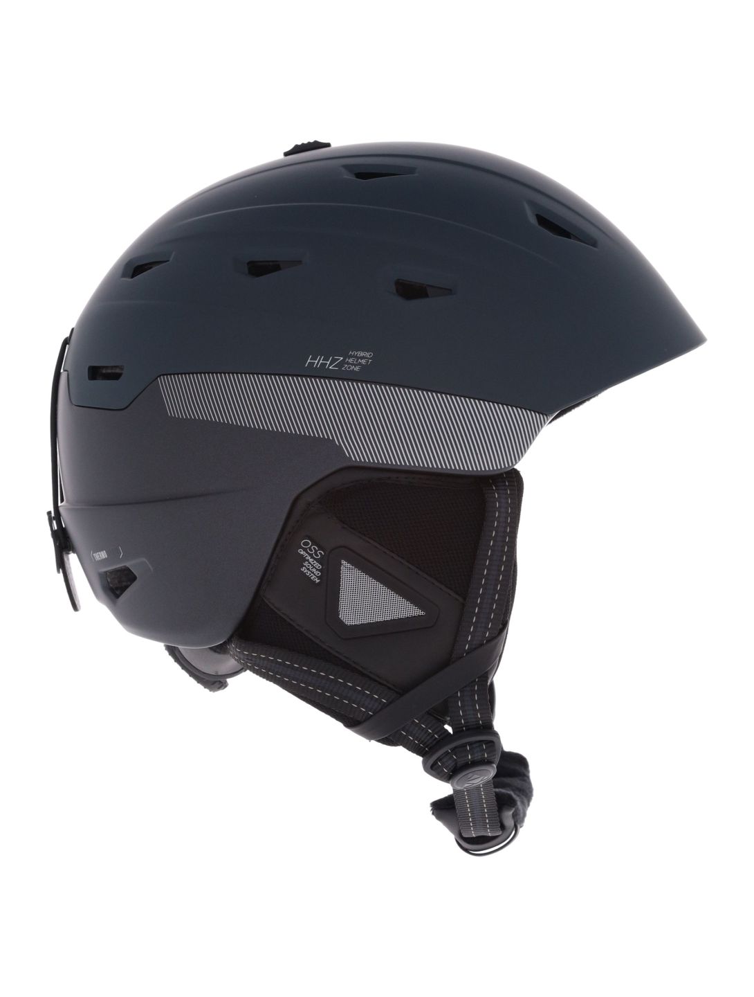 Cairn, Maverick Mips casco unisex Mat Metallic Graphite Blue azul 