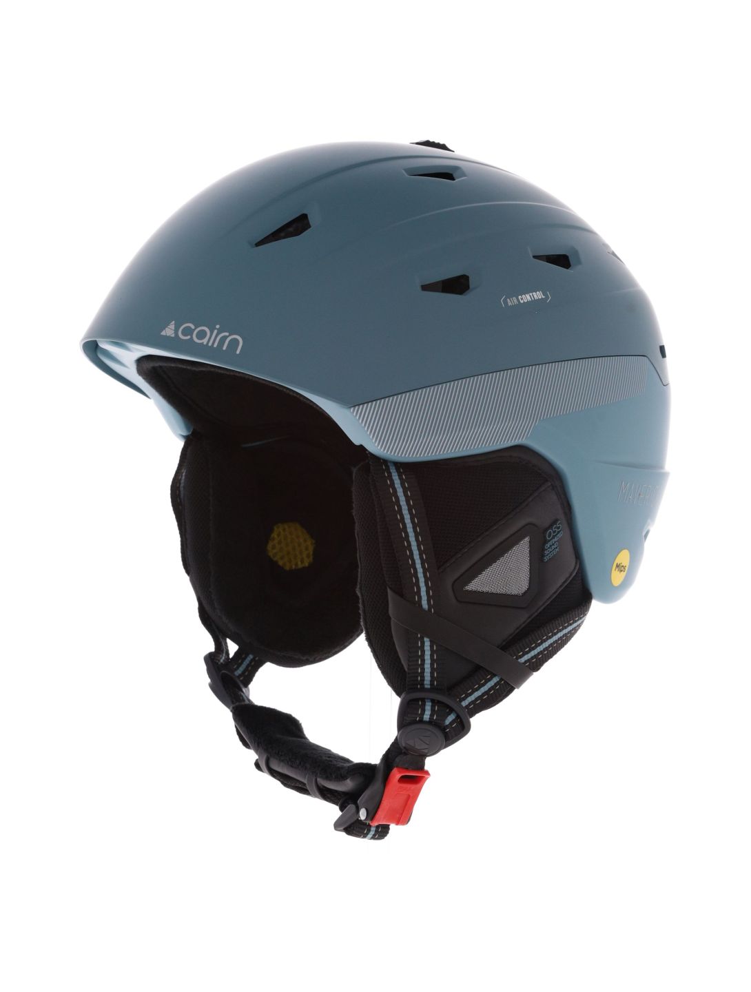 Cairn, Maverick Mips casco unisex Mat Metallic Sauge Eucalyptus azul 