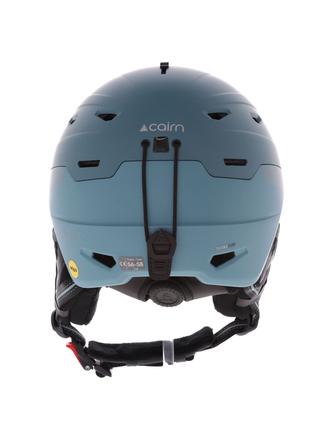 Cairn, Maverick Mips casco unisex Mat Metallic Sauge Eucalyptus azul 