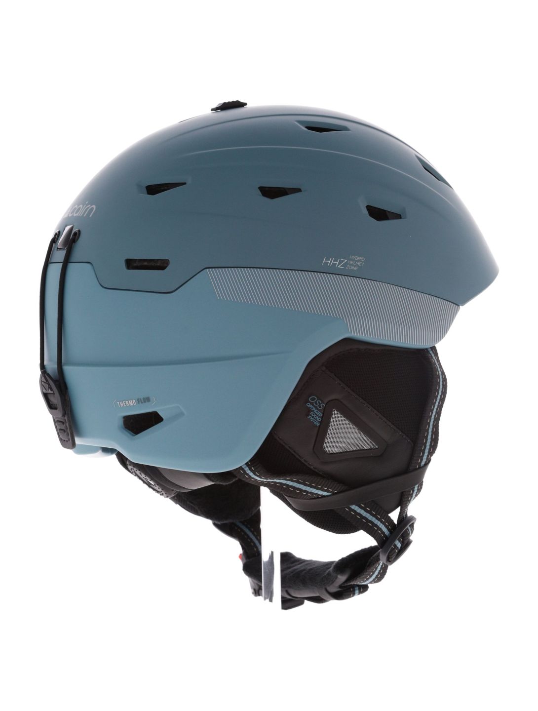 Cairn, Maverick Mips casco unisex Mat Metallic Sauge Eucalyptus azul 