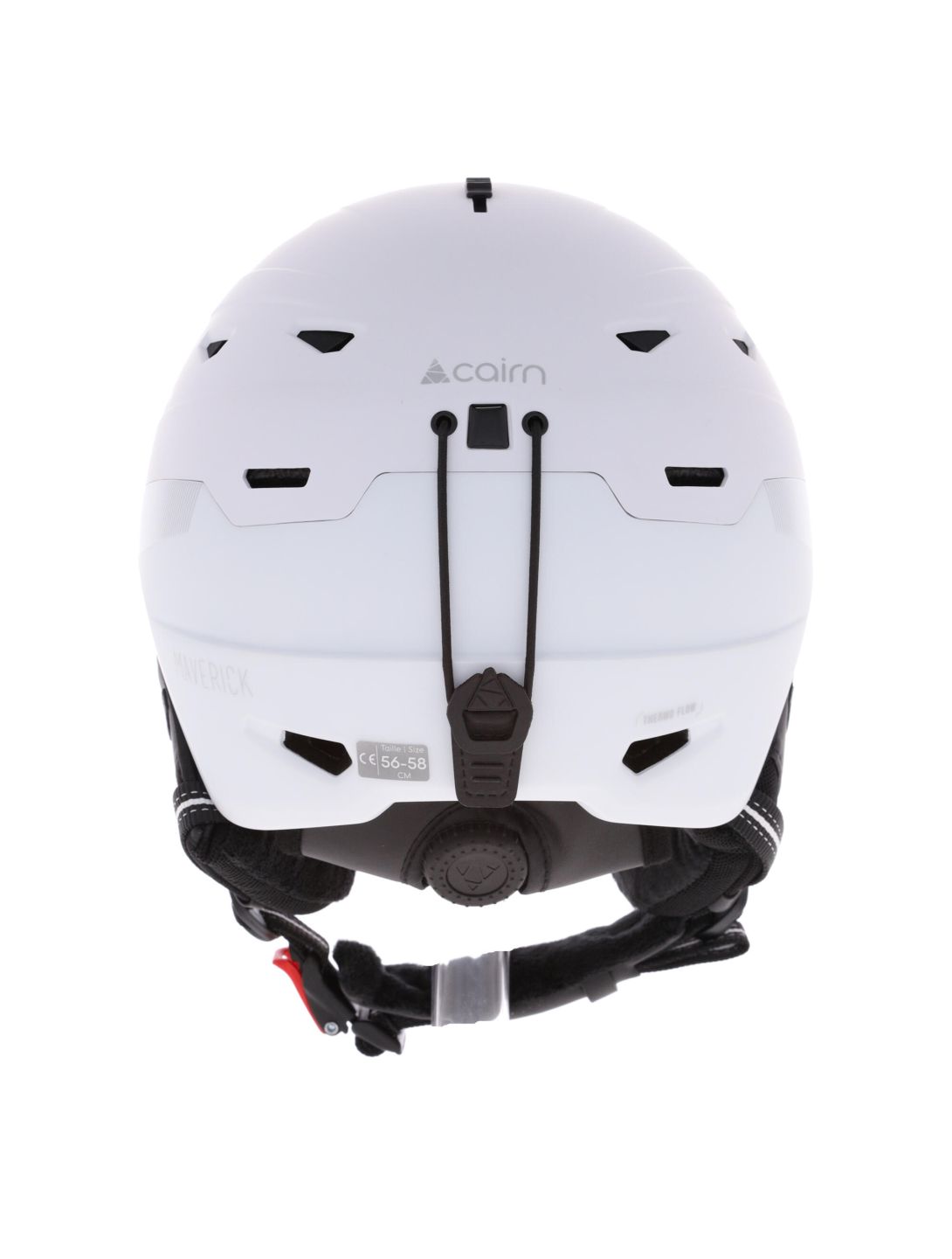 Cairn, Maverick casco unisex Mat White blanco 