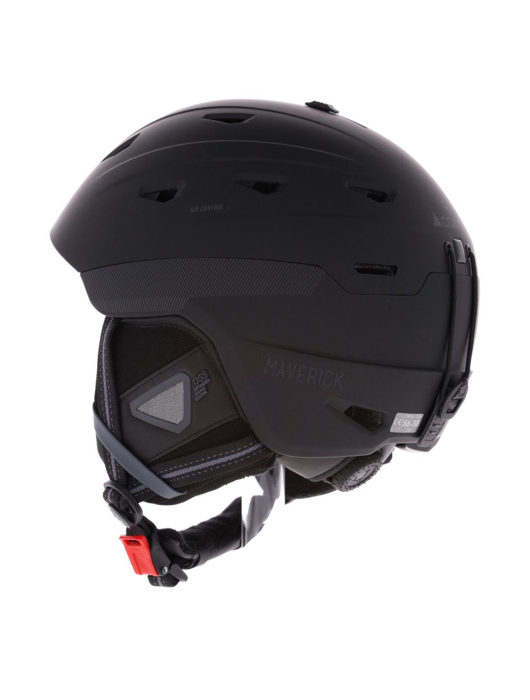 Cairn, Maverick casco unisex Mat Black negro 