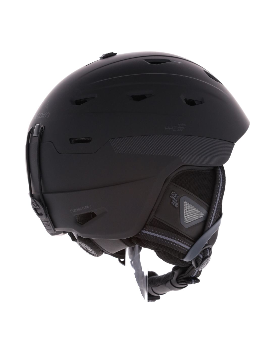 Cairn, Maverick casco unisex Mat Black negro 