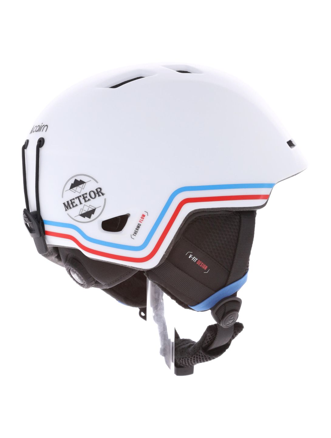 Cairn, Meteor casco unisex White Hipster blanco 