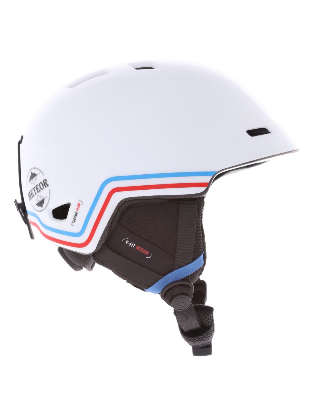 Cairn, Meteor casco unisex White Hipster blanco 