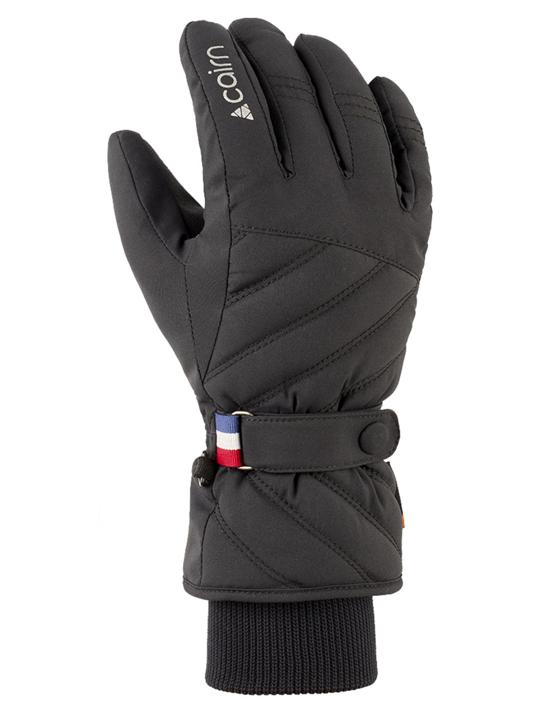 Cairn, Neige 2 W C-Tex guantes de esquí mujeres Black negro 