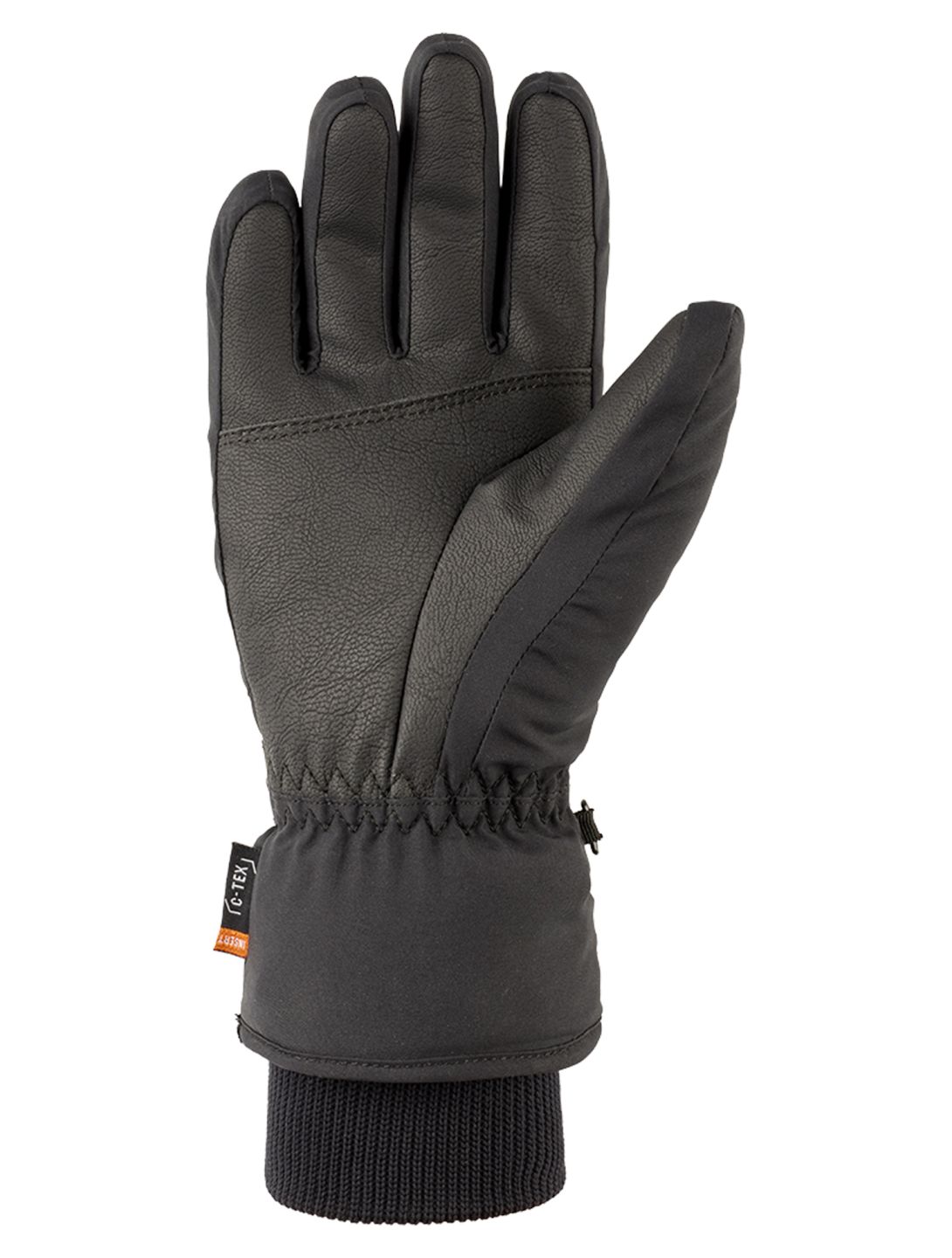 Cairn, Neige 2 W C-Tex guantes de esquí mujeres Black negro 