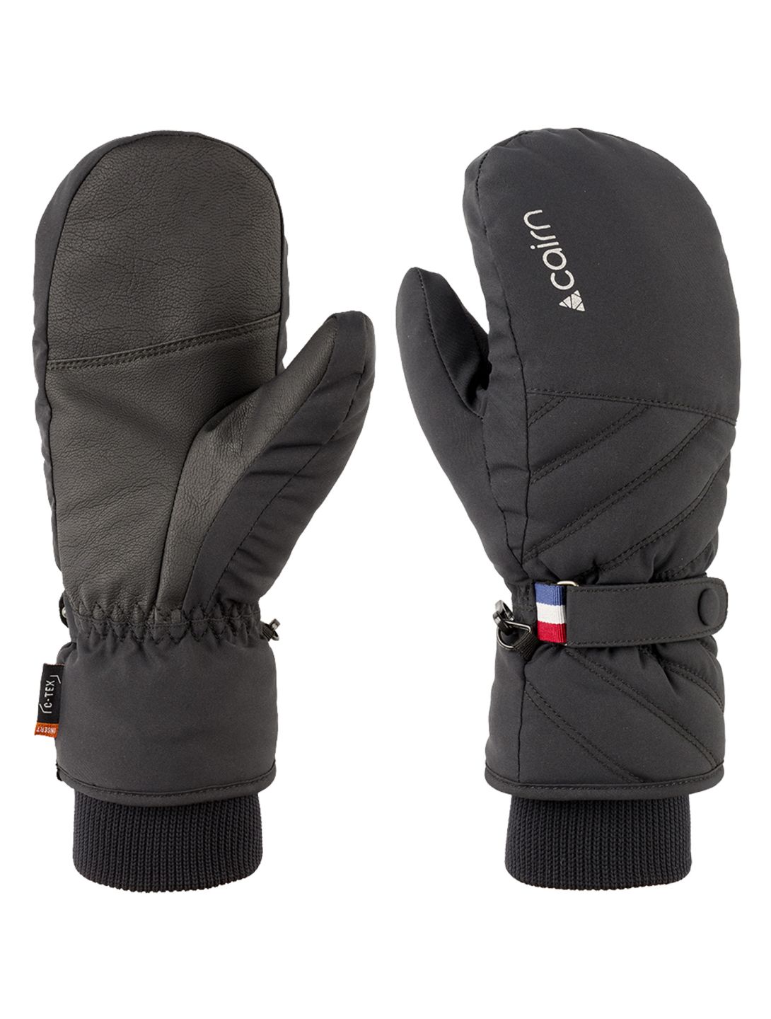 Cairn, Neige F In W C-Tex guantes mujeres Black negro 