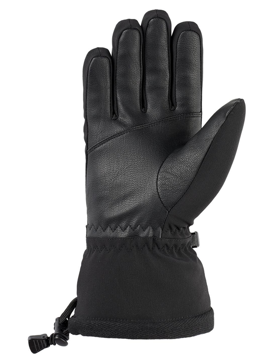 Cairn, Nejapa W C-Tex guantes de esquí mujeres Black Gold Goud, negro 