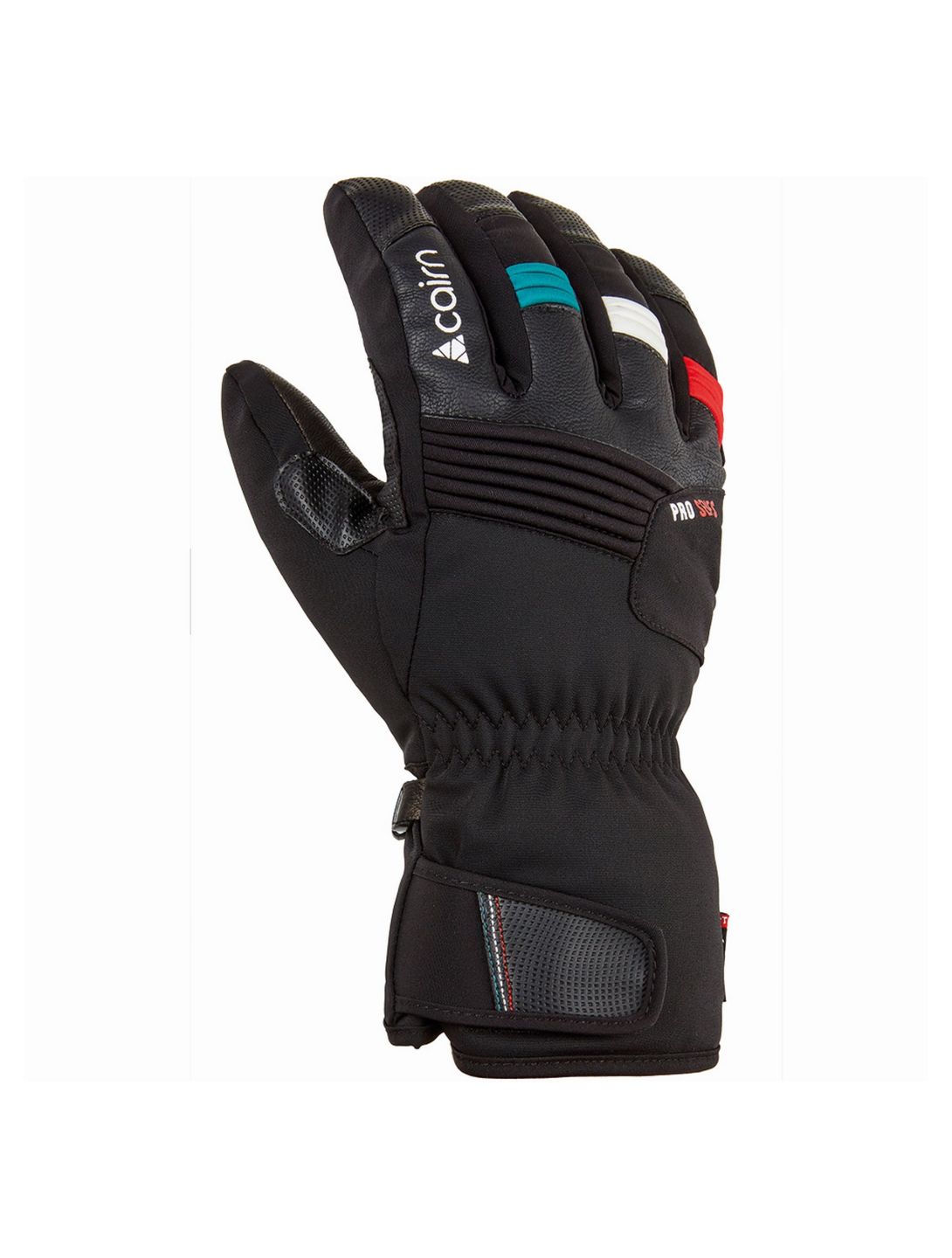 Cairn, Nordend 2 M C-Tex Pro guantes de esquí hombres gris/negro