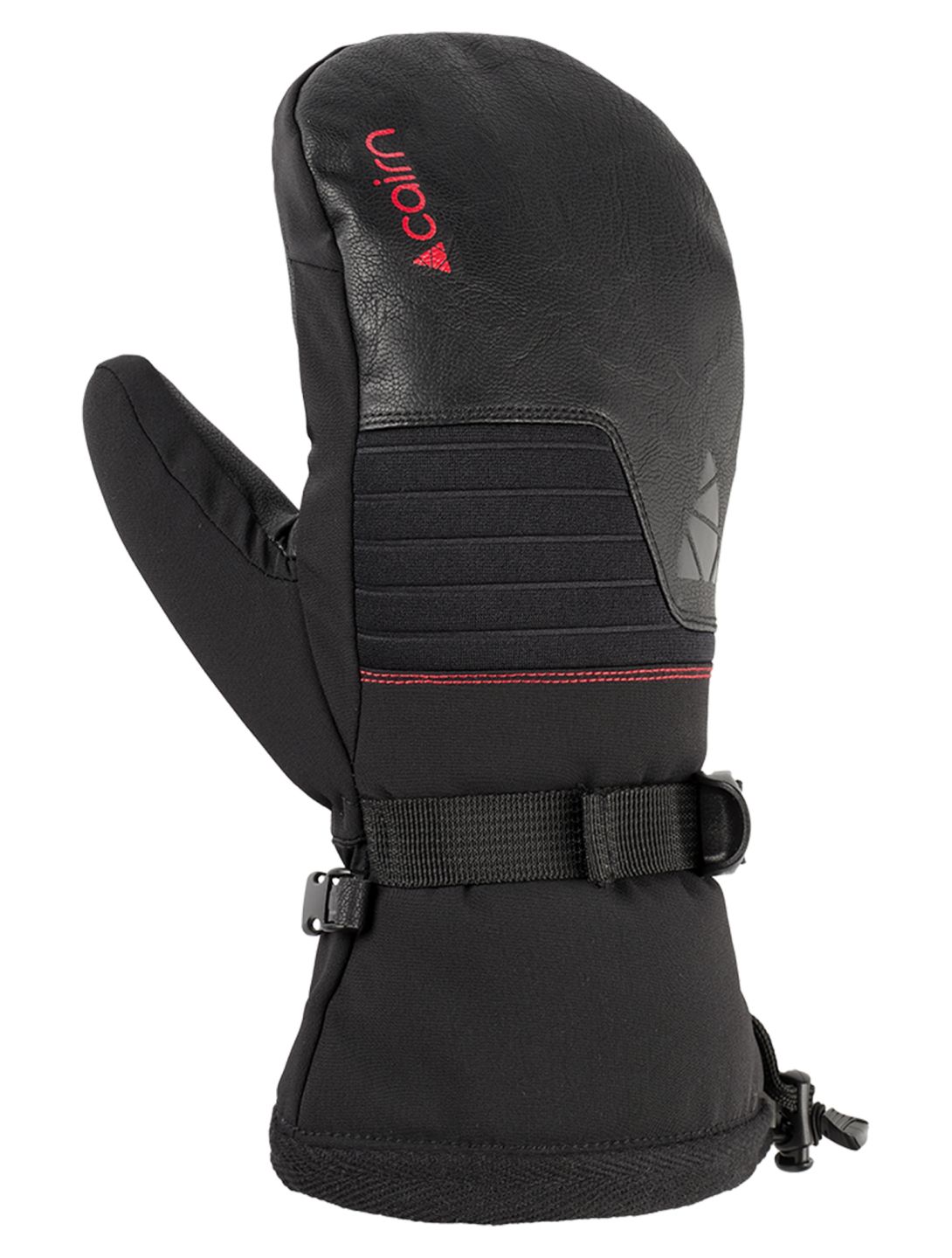 Cairn, Olympus In M C-Tex guantes hombres Full Black Fire negro 