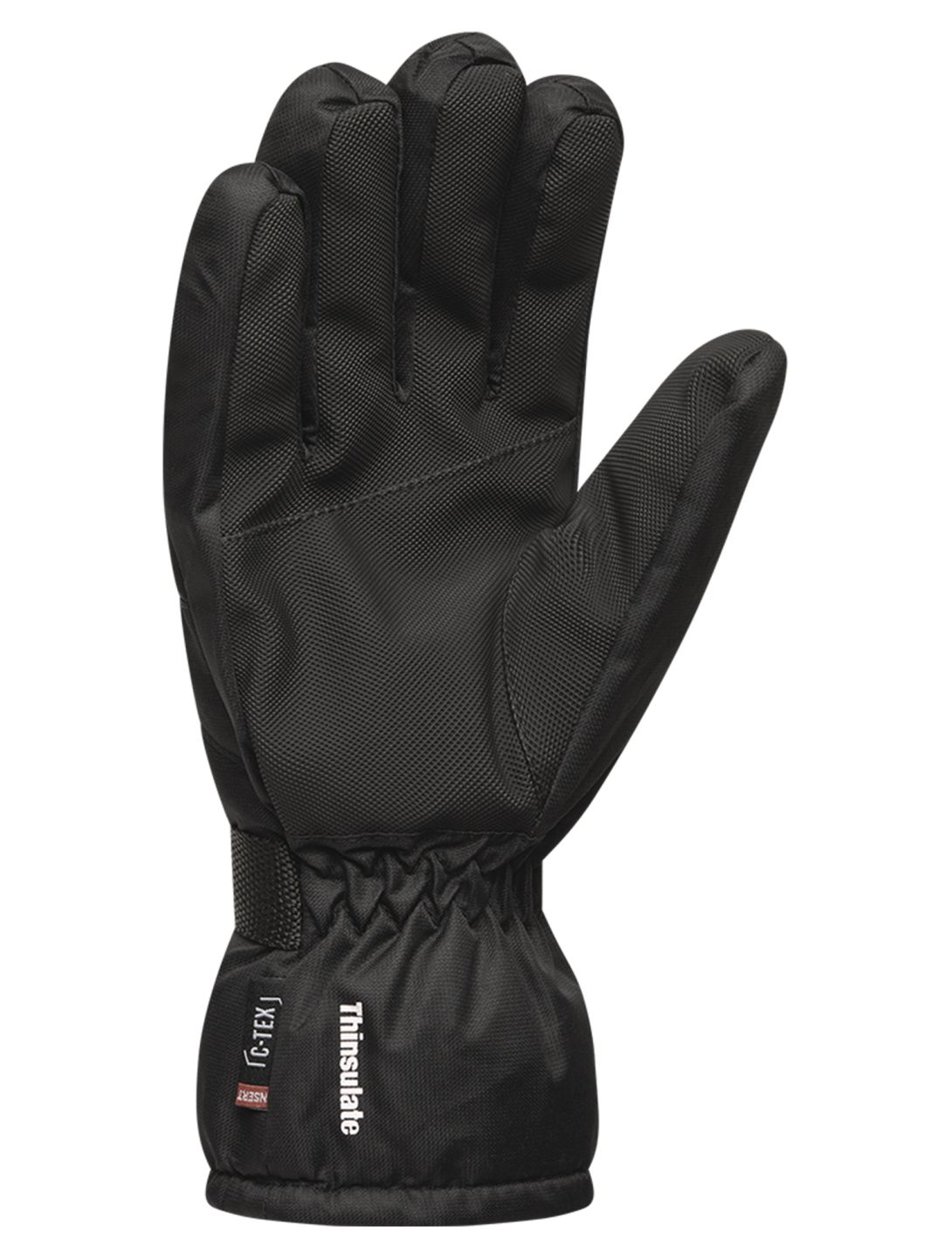 Cairn, Optima M C-Tex guantes de esquí hombres Black negro 