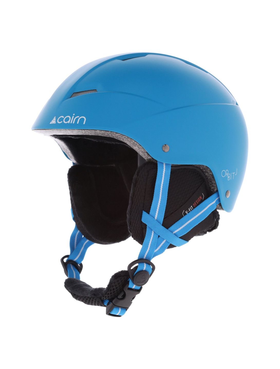 Cairn, Orbit J casco niños Mat Azure azul 