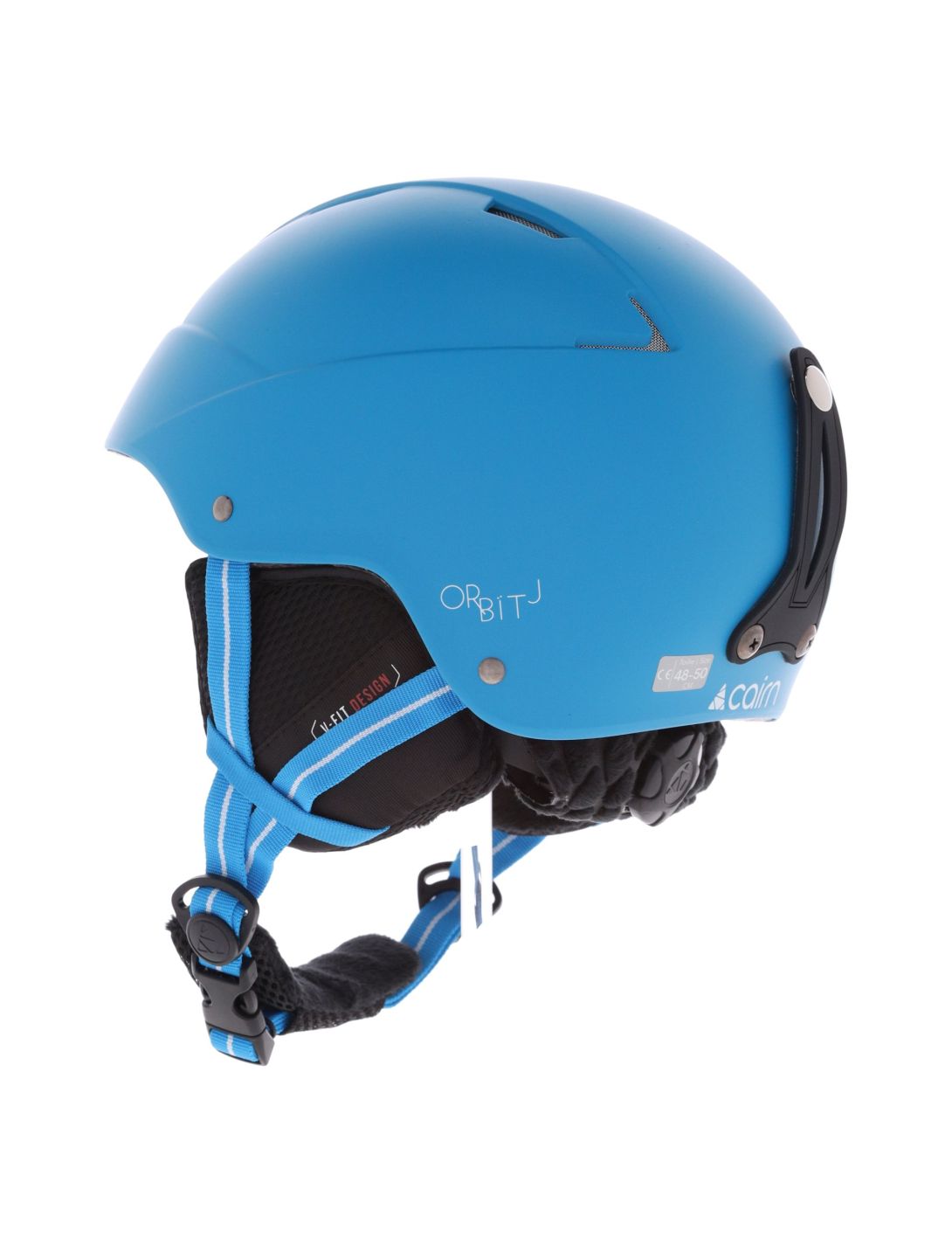 Cairn, Orbit J casco niños Mat Azure azul 