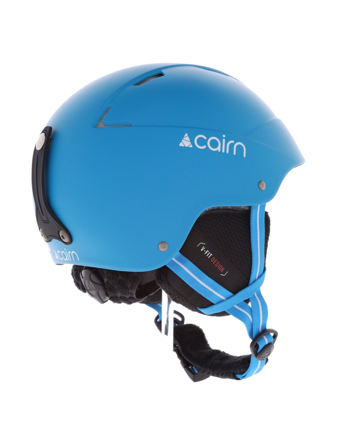 Cairn, Orbit J casco niños Mat Azure azul 