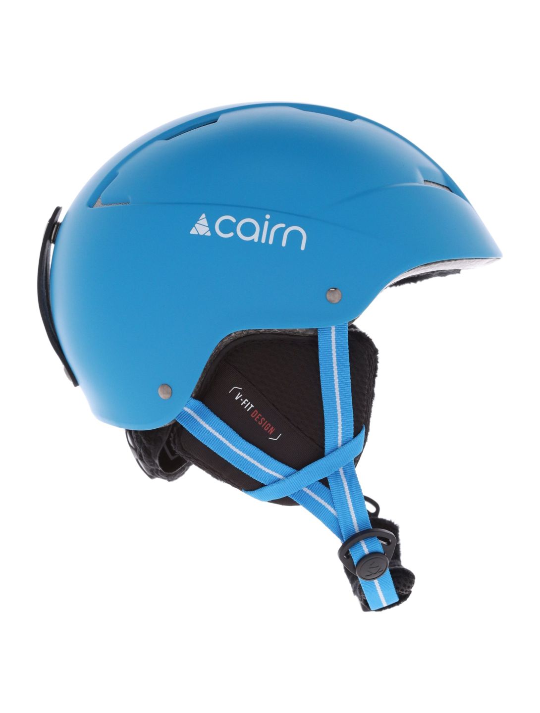 Cairn, Orbit J casco niños Mat Azure azul 