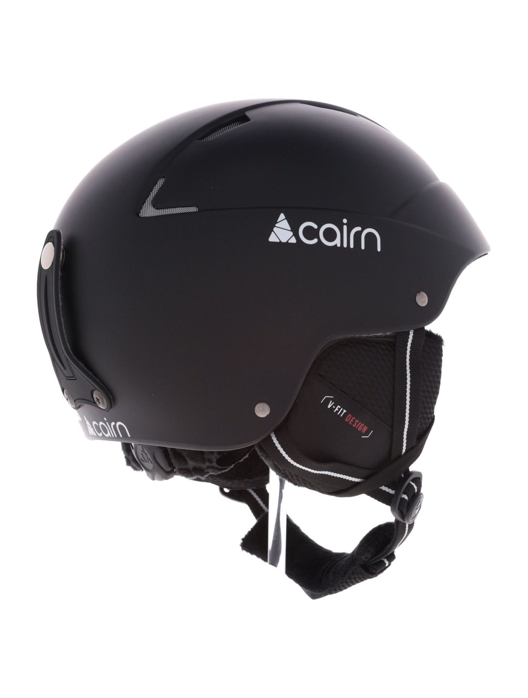 Cairn, Orbit J casco niños Mat Black negro 