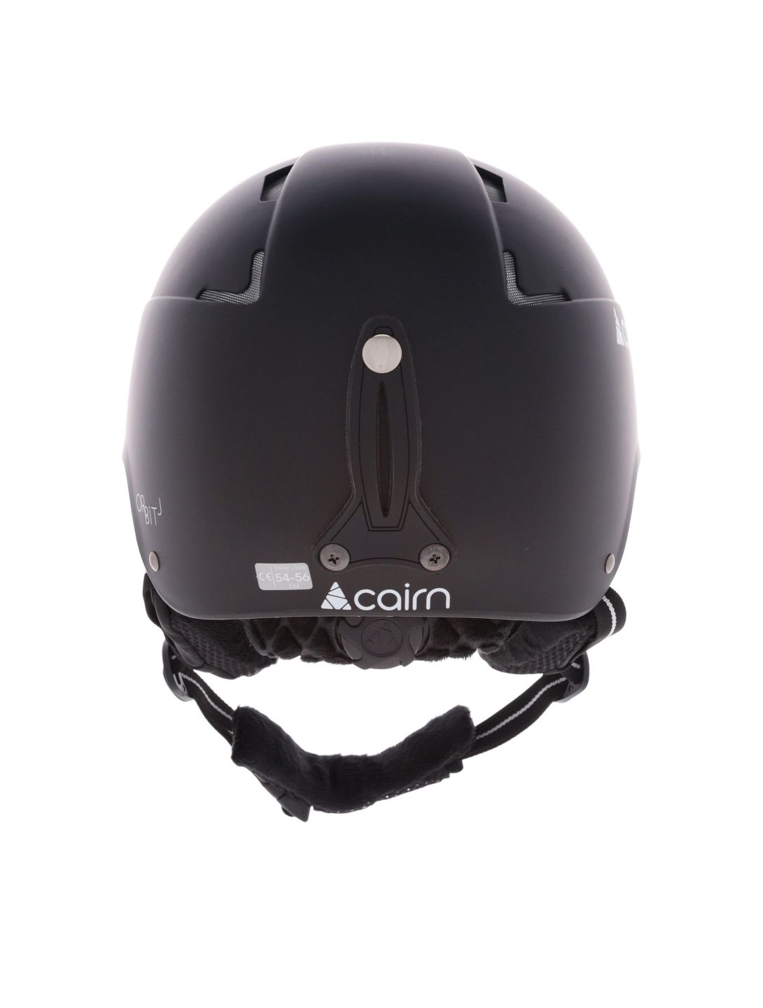 Cairn, Orbit J casco niños Mat Black negro 