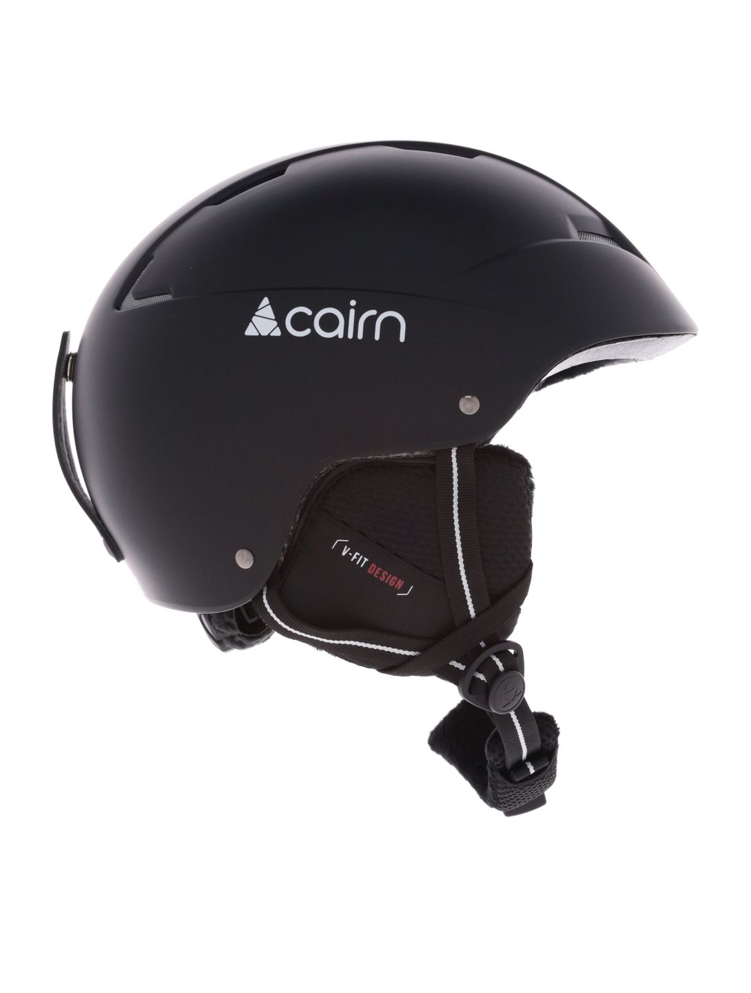 Cairn, Orbit J casco niños Mat Black negro 